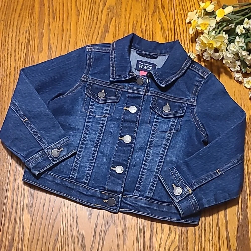 Children's Place Denim Jacket  - Girls 3T